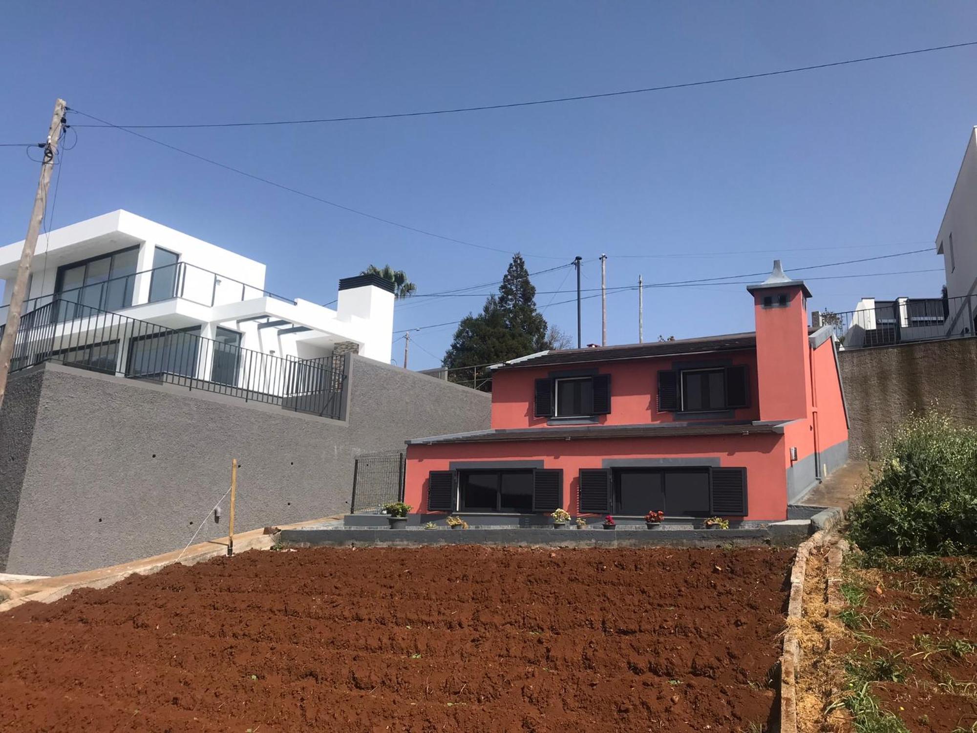 Palheirinho Da Achada Villa Арко да Калйета Екстериор снимка