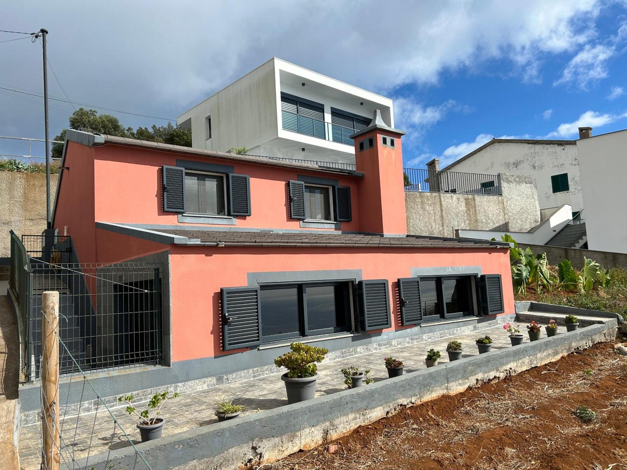 Palheirinho Da Achada Villa Арко да Калйета Екстериор снимка